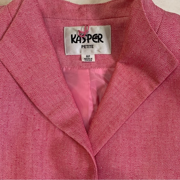 Pink Kasper Two-Piece Suit - Picture 4 of 8